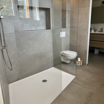 Carrelage salle de bain